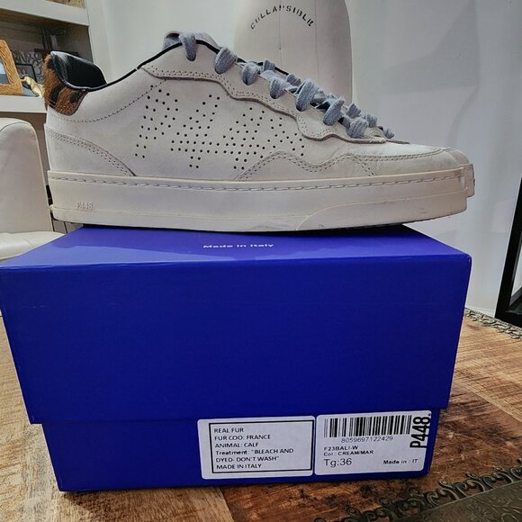 P448 Bali Sneakers Size 6 - Picture 2 of 6